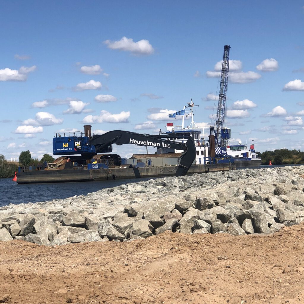 Wir haben ein neues Projekt an der Mittelweser